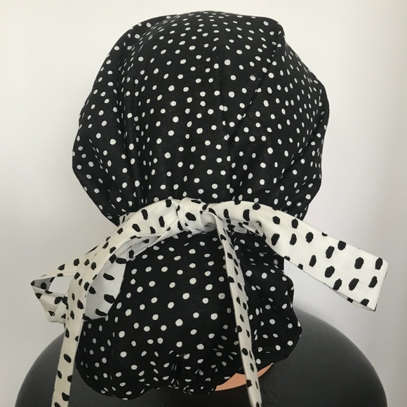 Scrub CAP/HAT *Reversible *Long Ties NWOT - Picture 8 of 15